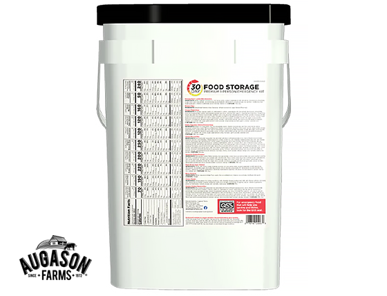 Augason Farms: 30-Day 1-Person Emergency Food Supply